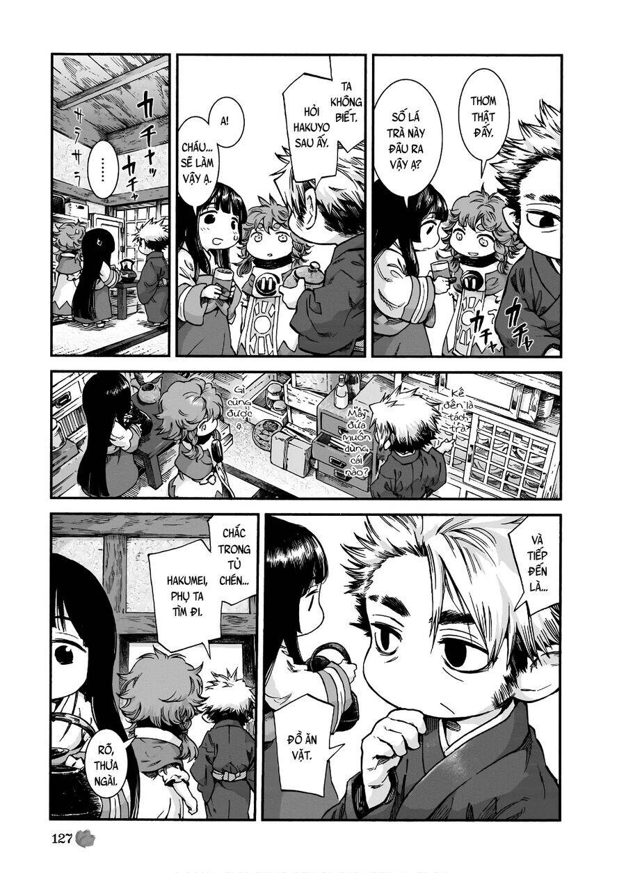 Cuộc Sống Tí Hon Trong Rừng Sâu. Chap 59 - Next Chap 60