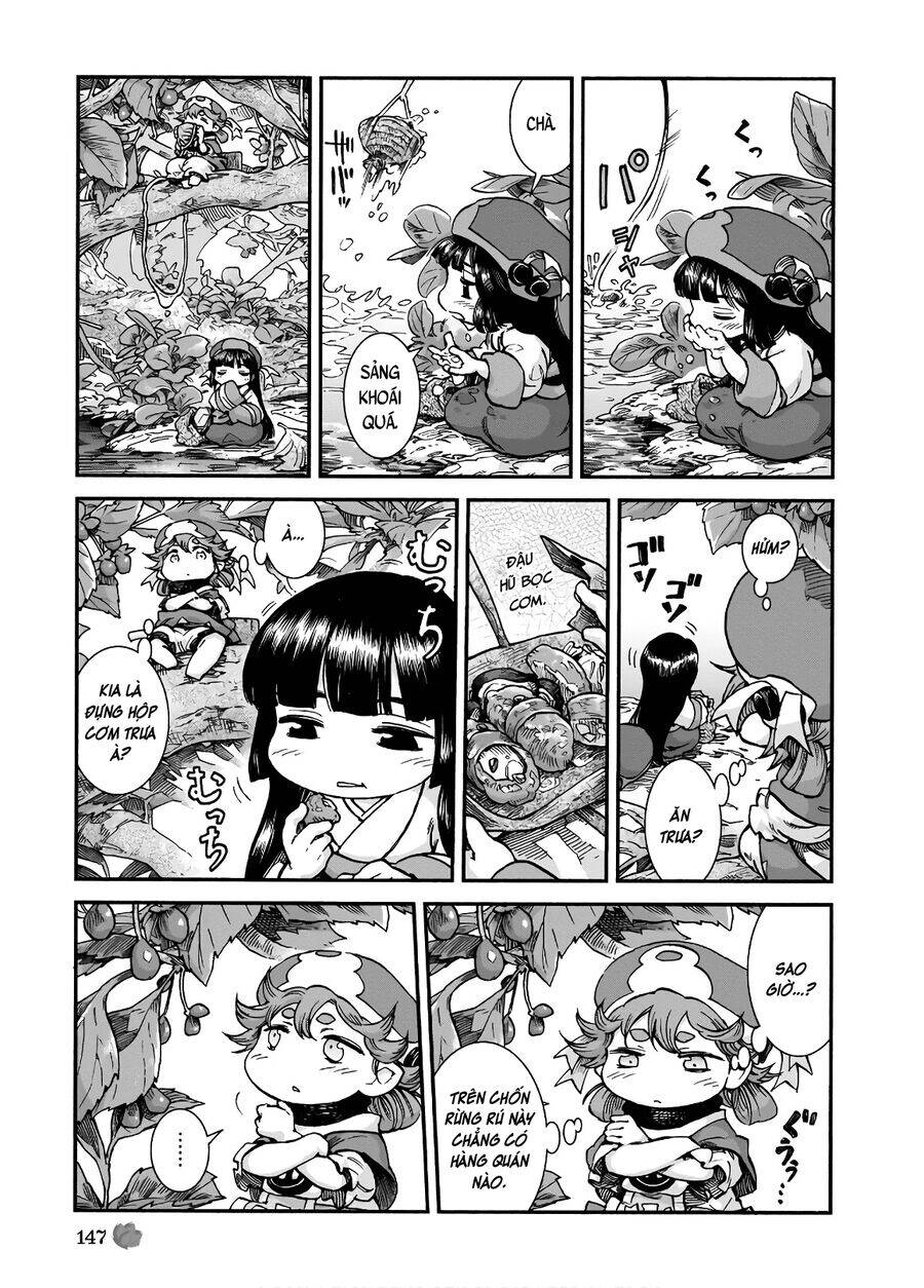 Cuộc Sống Tí Hon Trong Rừng Sâu. Chap 60 - Next Chap 61