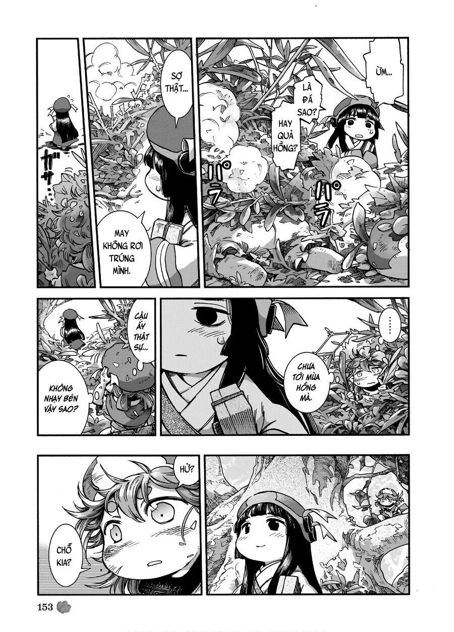 Cuộc Sống Tí Hon Trong Rừng Sâu. Chap 60 - Next Chap 61