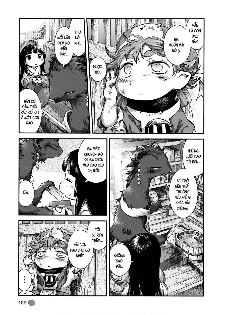 Cuộc Sống Tí Hon Trong Rừng Sâu. Chap 60 - Next Chap 61