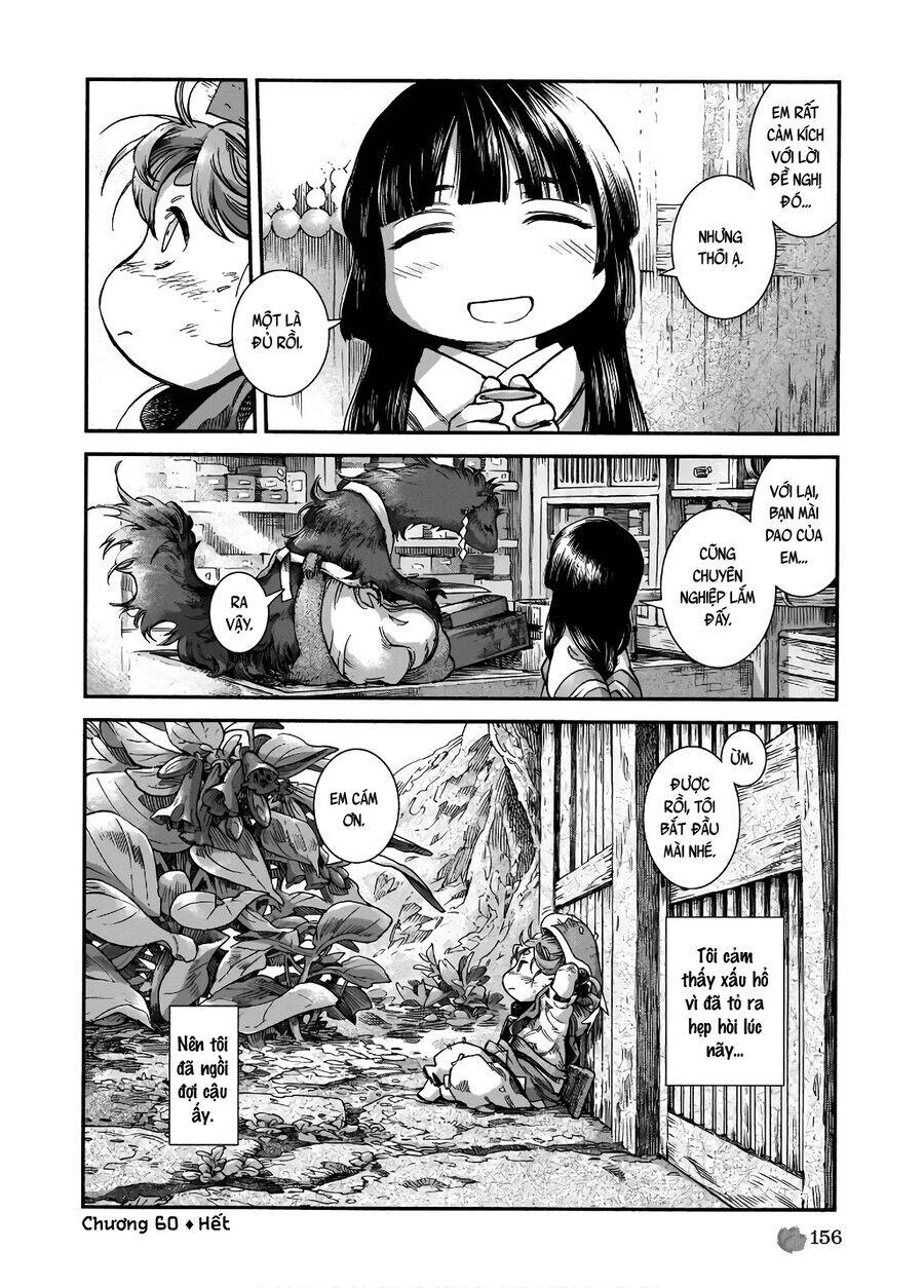 Cuộc Sống Tí Hon Trong Rừng Sâu. Chap 60 - Next Chap 61