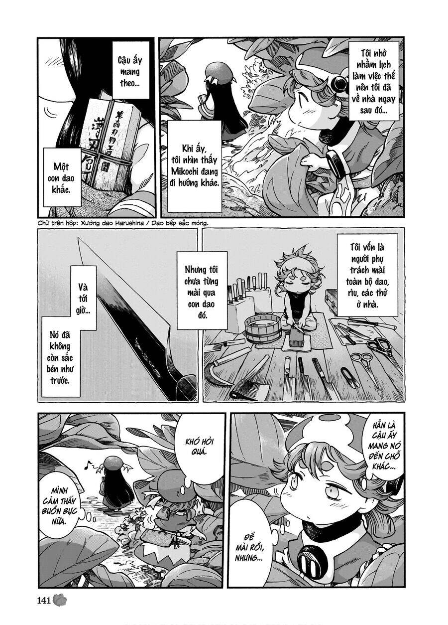 Cuộc Sống Tí Hon Trong Rừng Sâu. Chap 60 - Next Chap 61