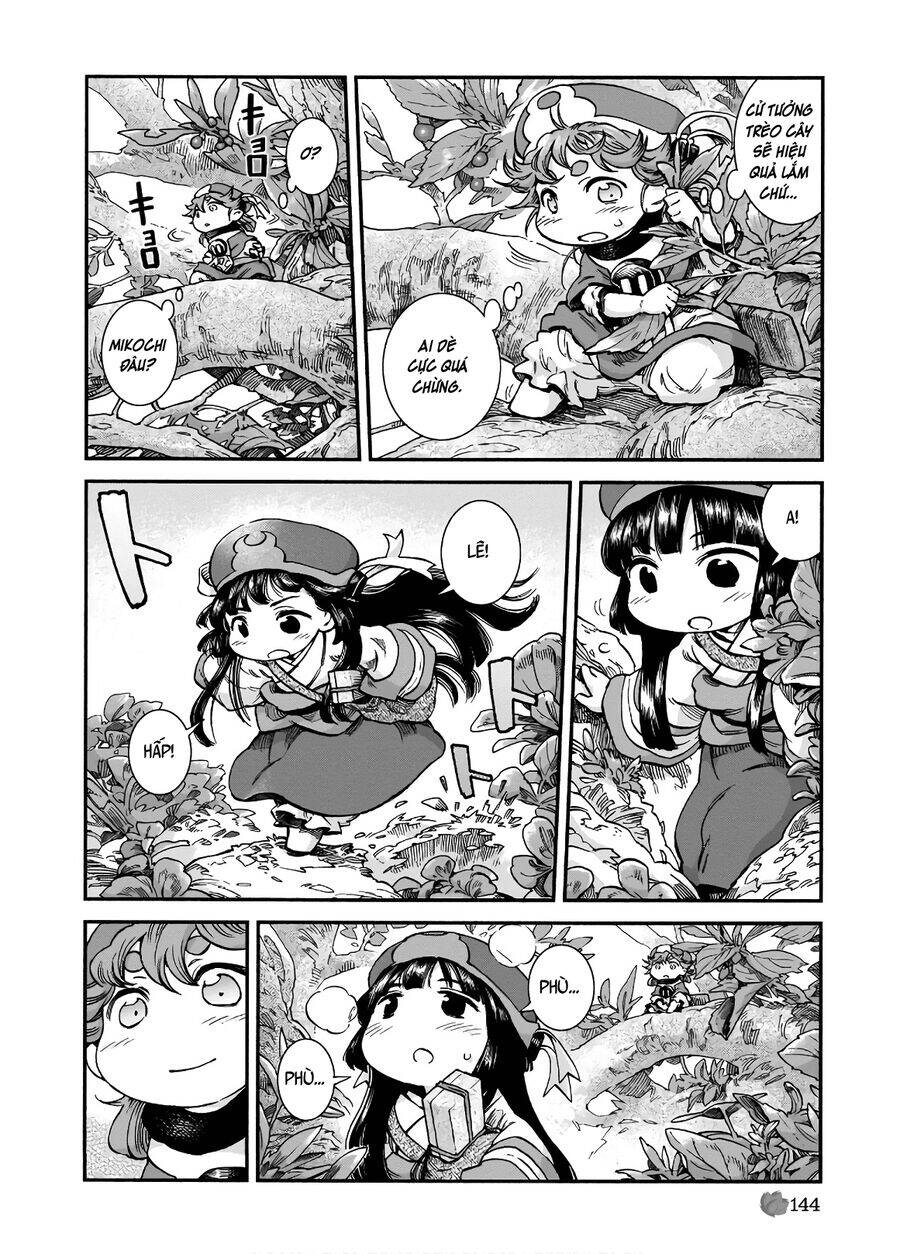 Cuộc Sống Tí Hon Trong Rừng Sâu. Chap 60 - Next Chap 61