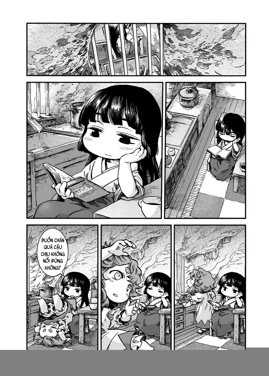 Cuộc Sống Tí Hon Trong Rừng Sâu. Chap 61 - Next Chap 62