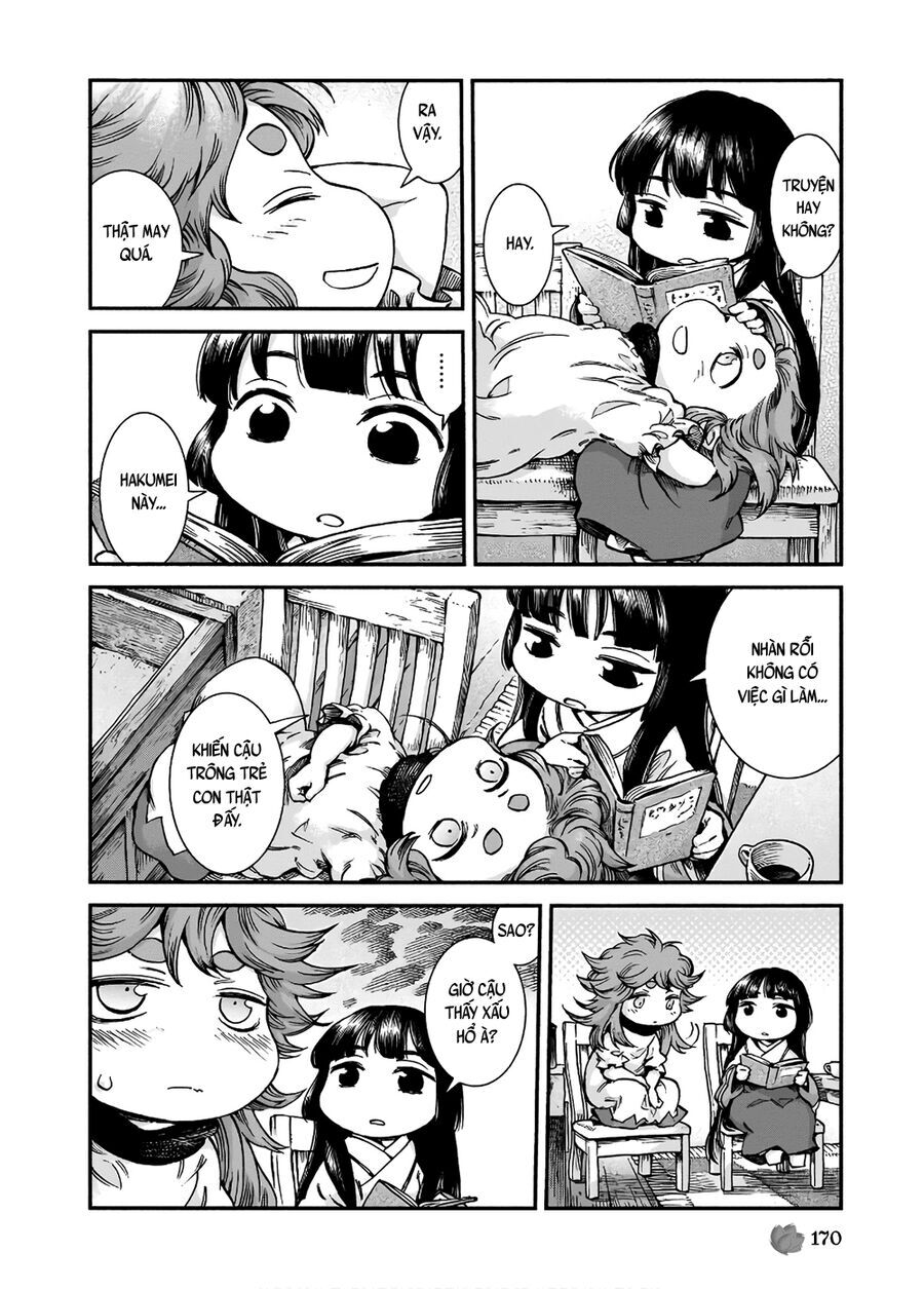 Cuộc Sống Tí Hon Trong Rừng Sâu. Chap 61 - Next Chap 62