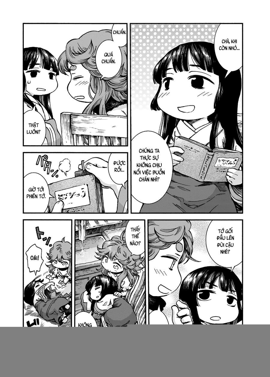 Cuộc Sống Tí Hon Trong Rừng Sâu. Chap 61 - Next Chap 62