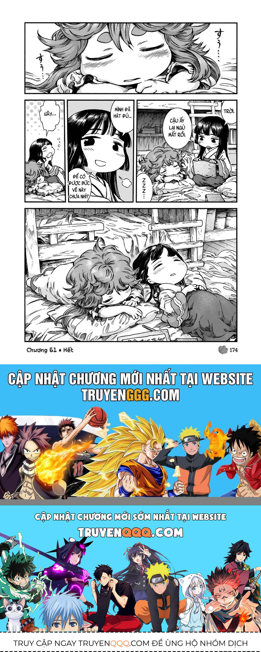 Cuộc Sống Tí Hon Trong Rừng Sâu. Chap 61 - Next Chap 62