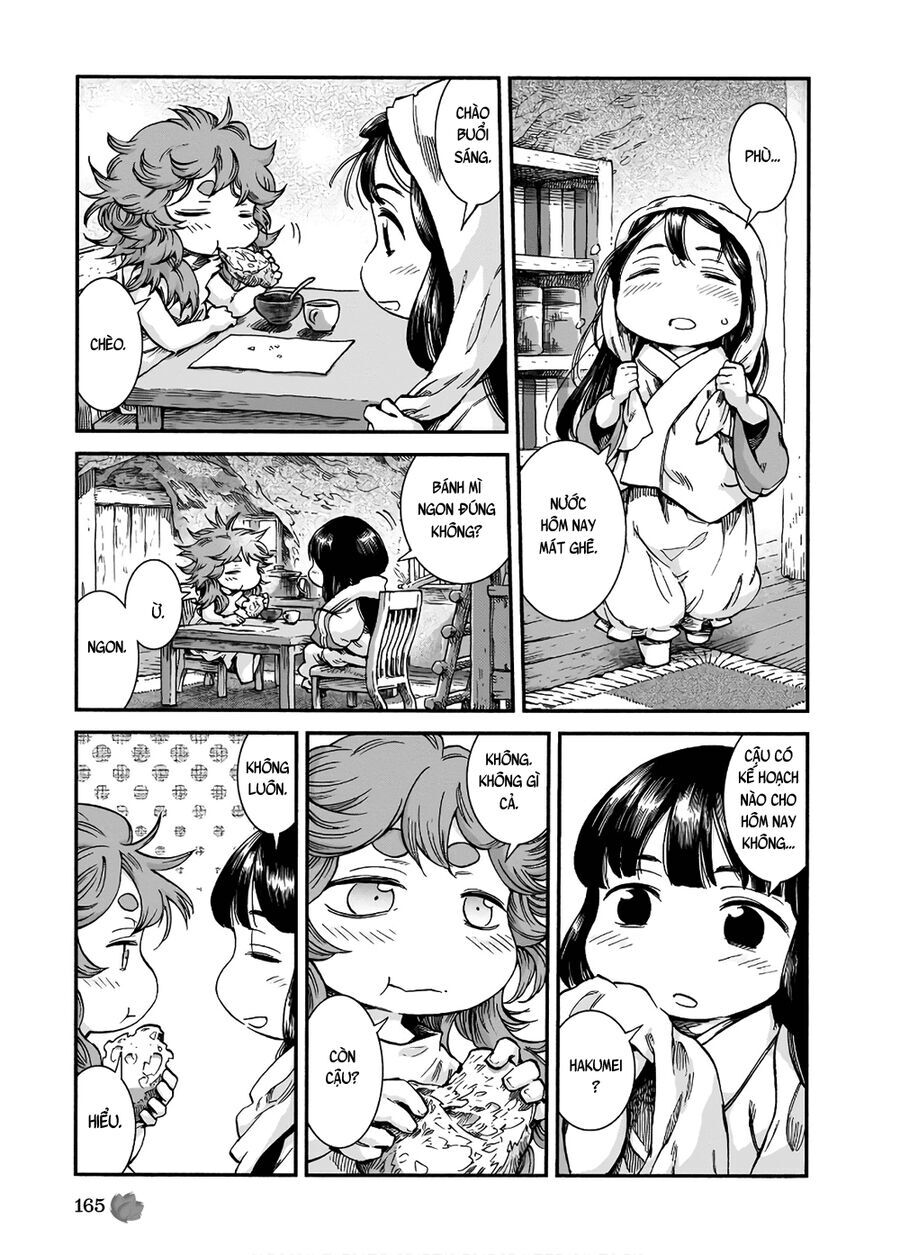 Cuộc Sống Tí Hon Trong Rừng Sâu. Chap 61 - Next Chap 62