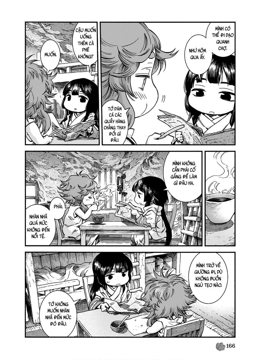 Cuộc Sống Tí Hon Trong Rừng Sâu. Chap 61 - Next Chap 62