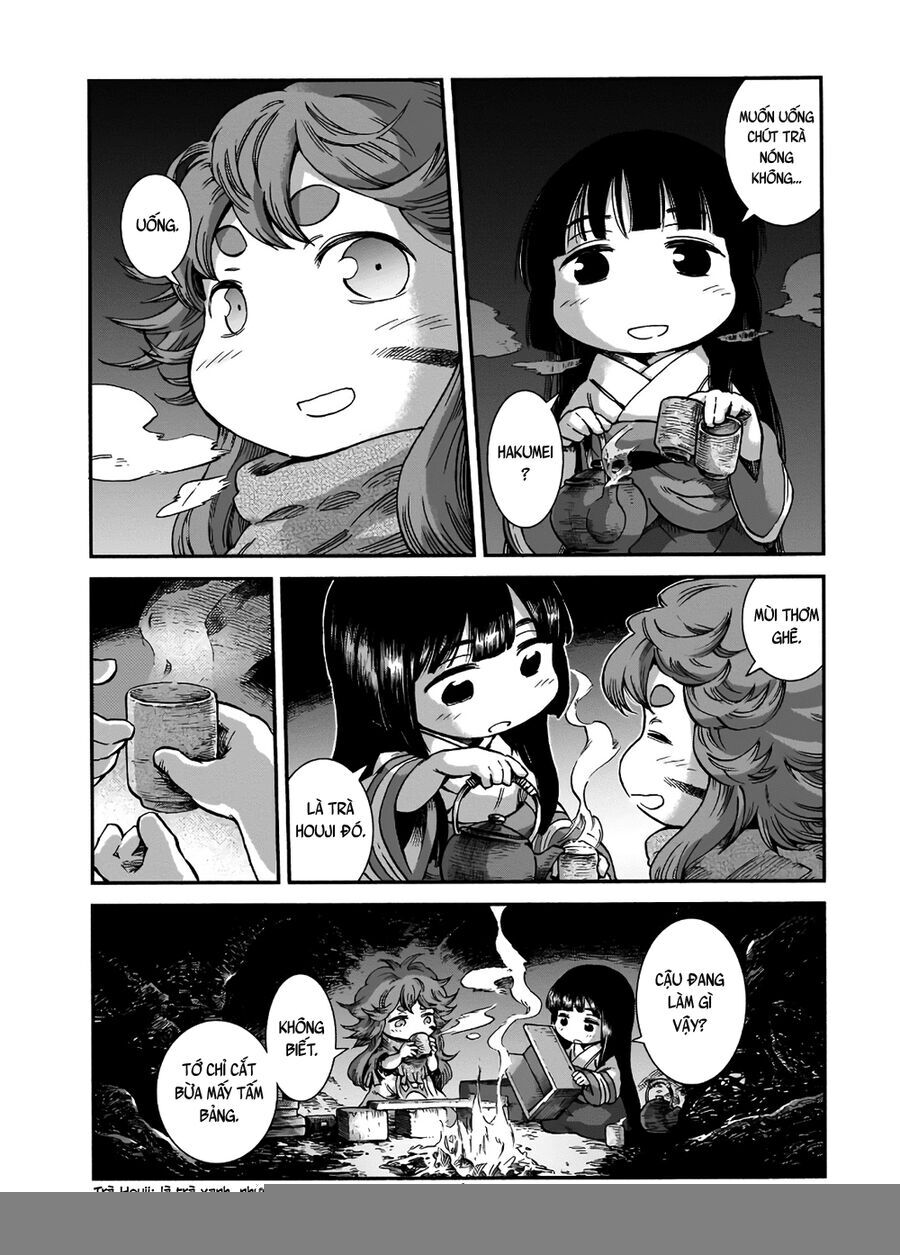 Cuộc Sống Tí Hon Trong Rừng Sâu. Chap 62 - Next Chap 63