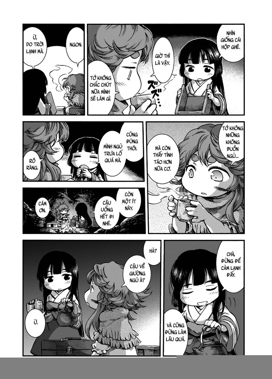 Cuộc Sống Tí Hon Trong Rừng Sâu. Chap 62 - Next Chap 63