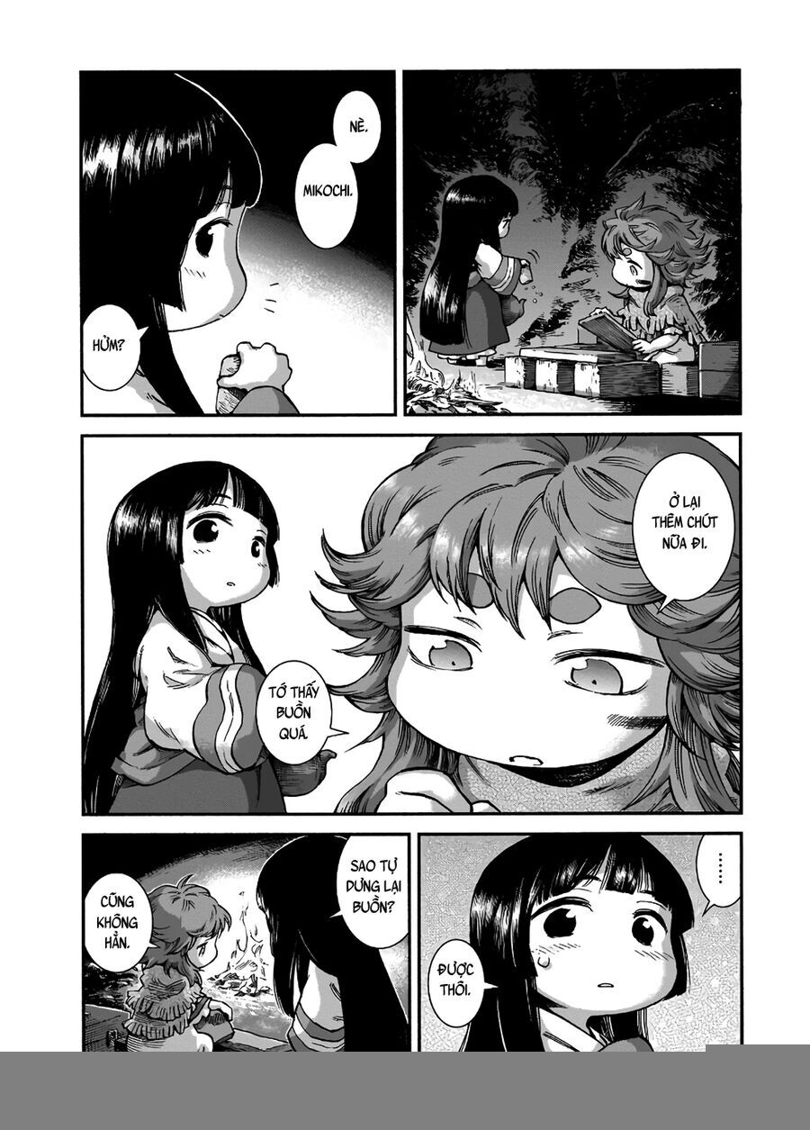 Cuộc Sống Tí Hon Trong Rừng Sâu. Chap 62 - Next Chap 63