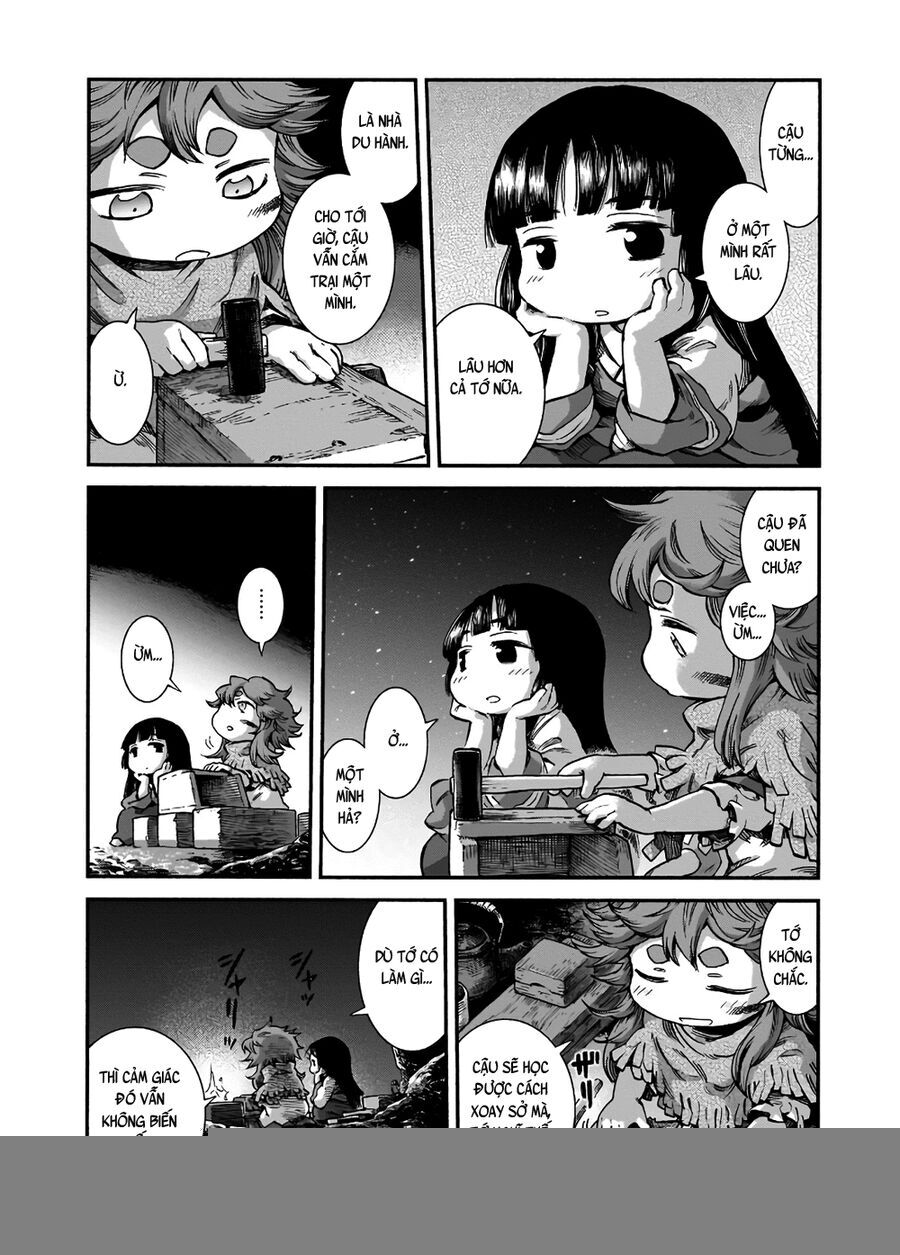 Cuộc Sống Tí Hon Trong Rừng Sâu. Chap 62 - Next Chap 63