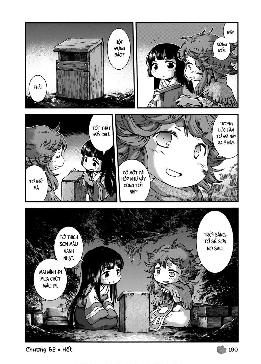 Cuộc Sống Tí Hon Trong Rừng Sâu. Chap 62 - Next Chap 63