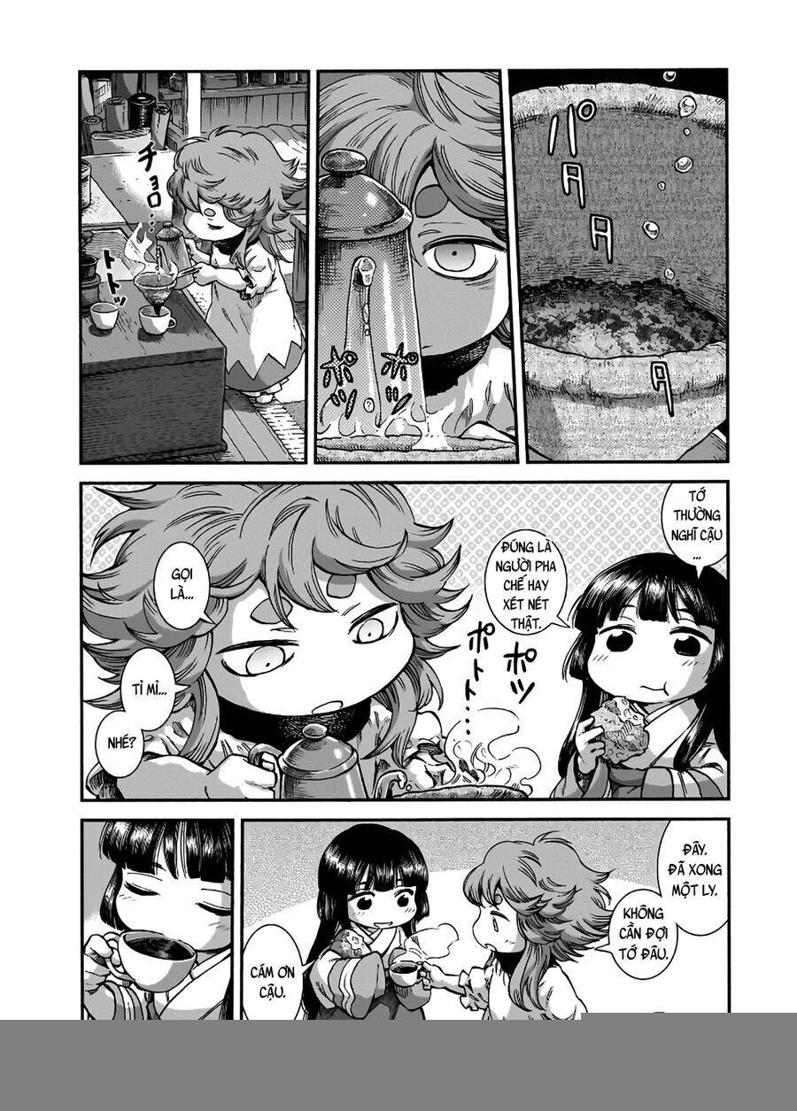 Cuộc Sống Tí Hon Trong Rừng Sâu. Chap 62 - Next Chap 63