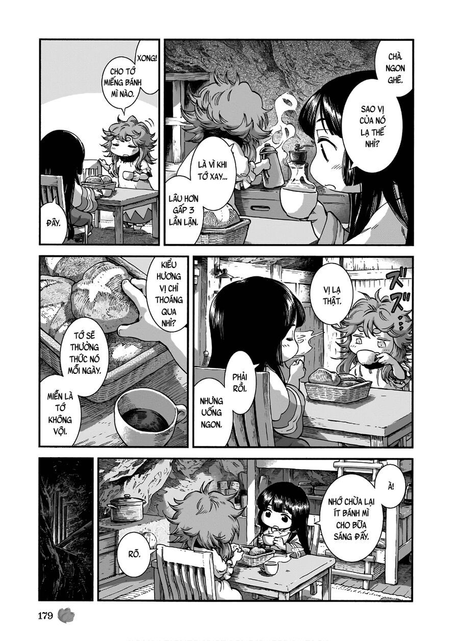 Cuộc Sống Tí Hon Trong Rừng Sâu. Chap 62 - Next Chap 63