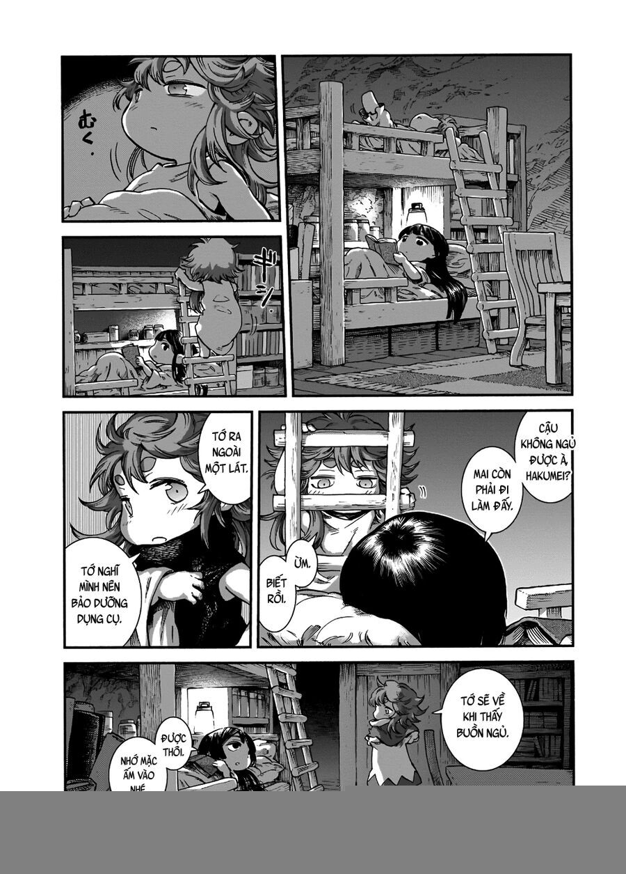 Cuộc Sống Tí Hon Trong Rừng Sâu. Chap 62 - Next Chap 63