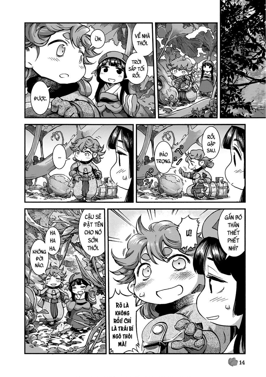 Cuộc Sống Tí Hon Trong Rừng Sâu. Chap 63 - Next Chap 64