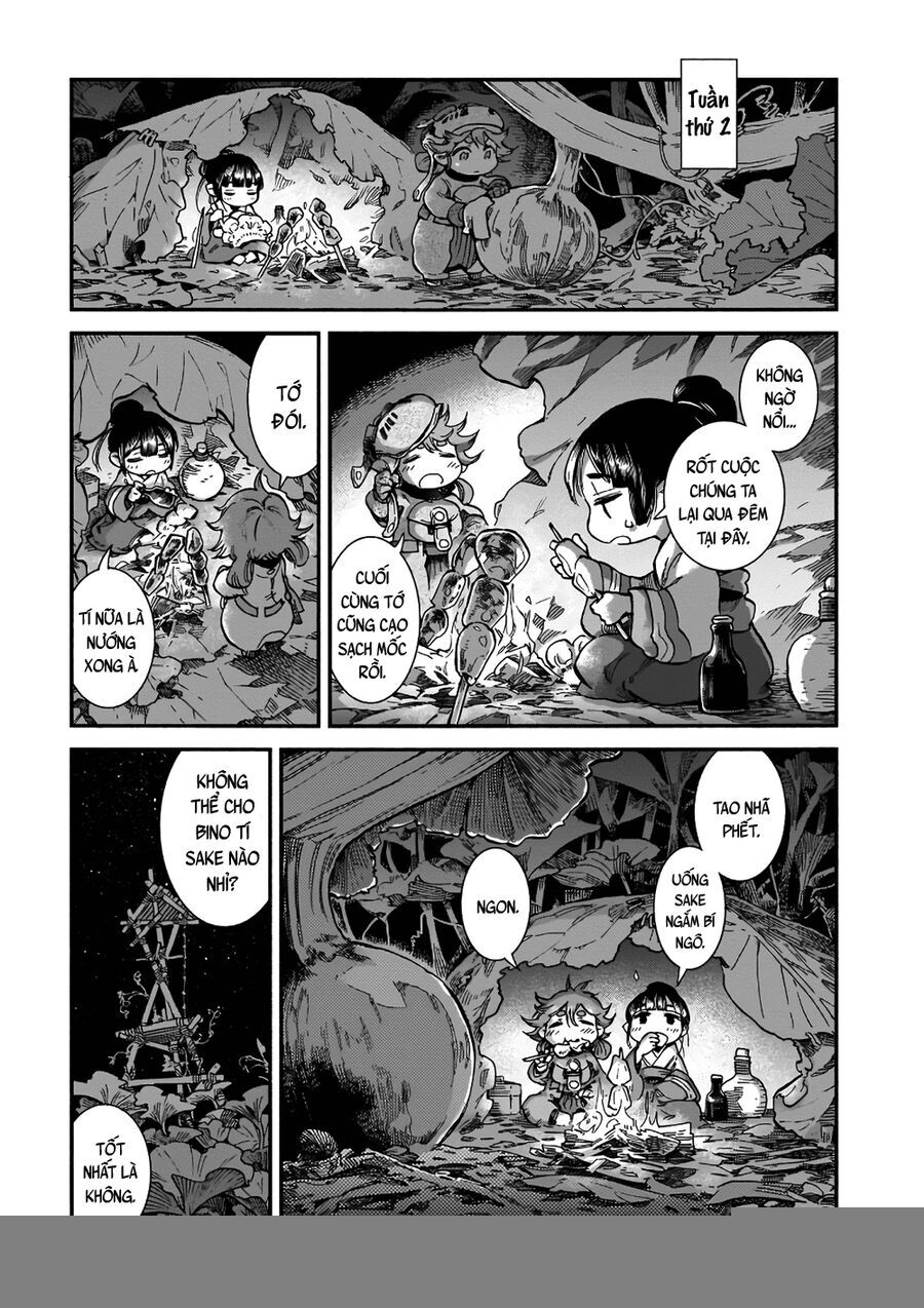 Cuộc Sống Tí Hon Trong Rừng Sâu. Chap 63 - Next Chap 64