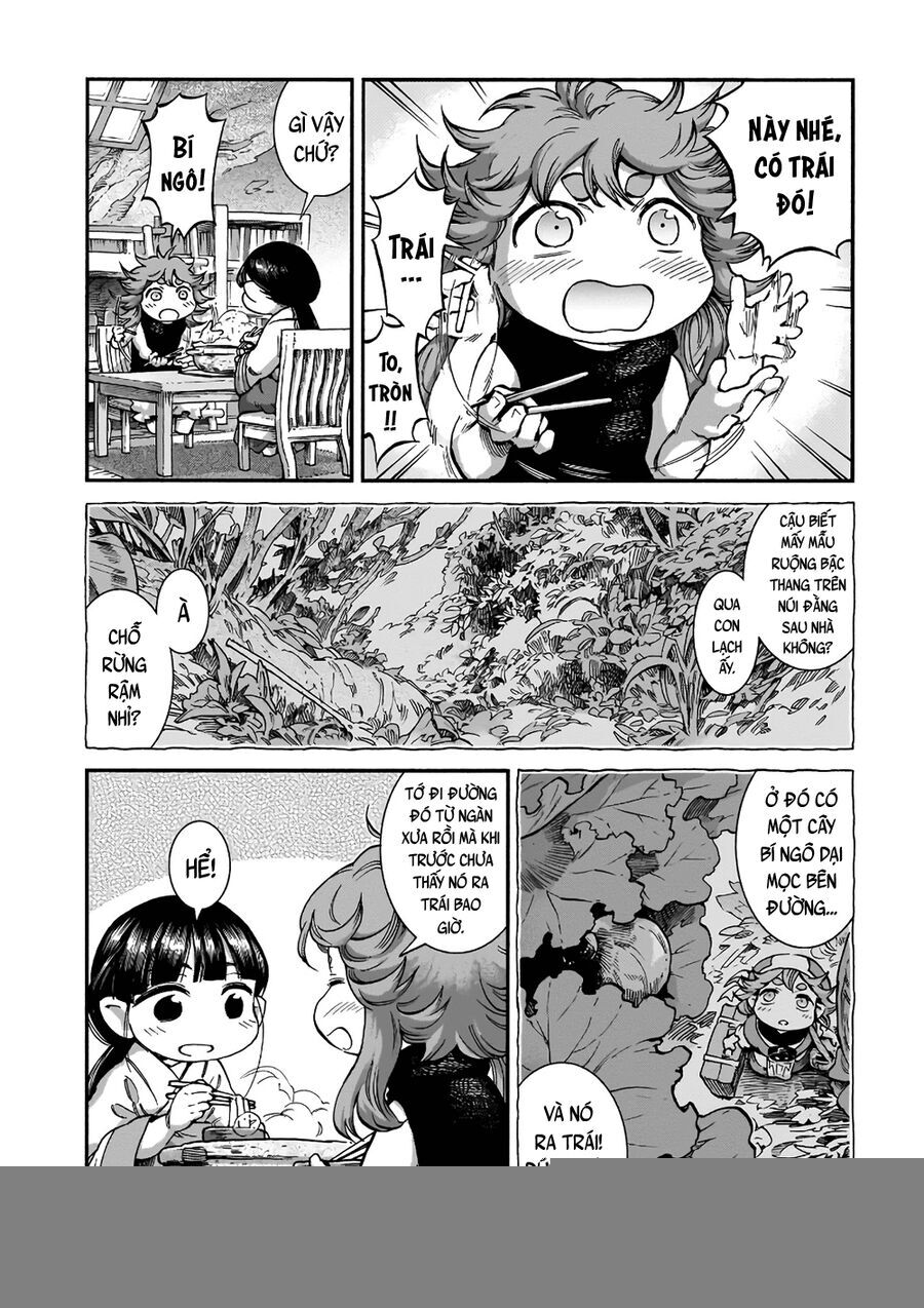 Cuộc Sống Tí Hon Trong Rừng Sâu. Chap 63 - Next Chap 64