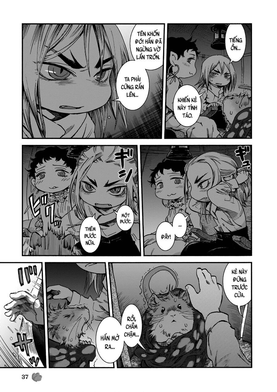 Cuộc Sống Tí Hon Trong Rừng Sâu. Chap 64 - Next Chap 65