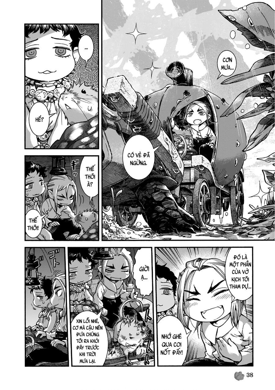 Cuộc Sống Tí Hon Trong Rừng Sâu. Chap 64 - Next Chap 65