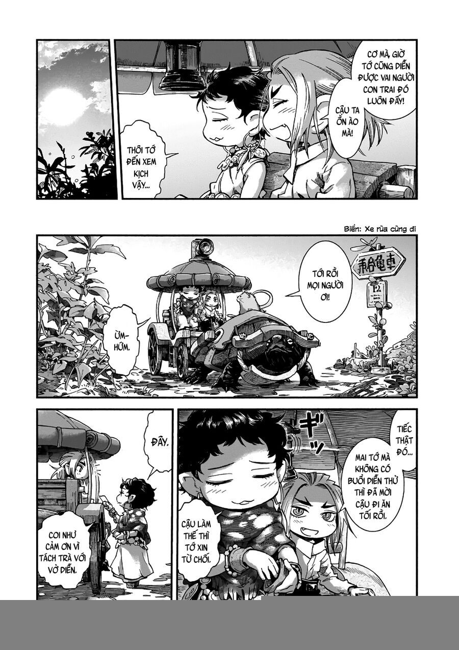 Cuộc Sống Tí Hon Trong Rừng Sâu. Chap 64 - Next Chap 65