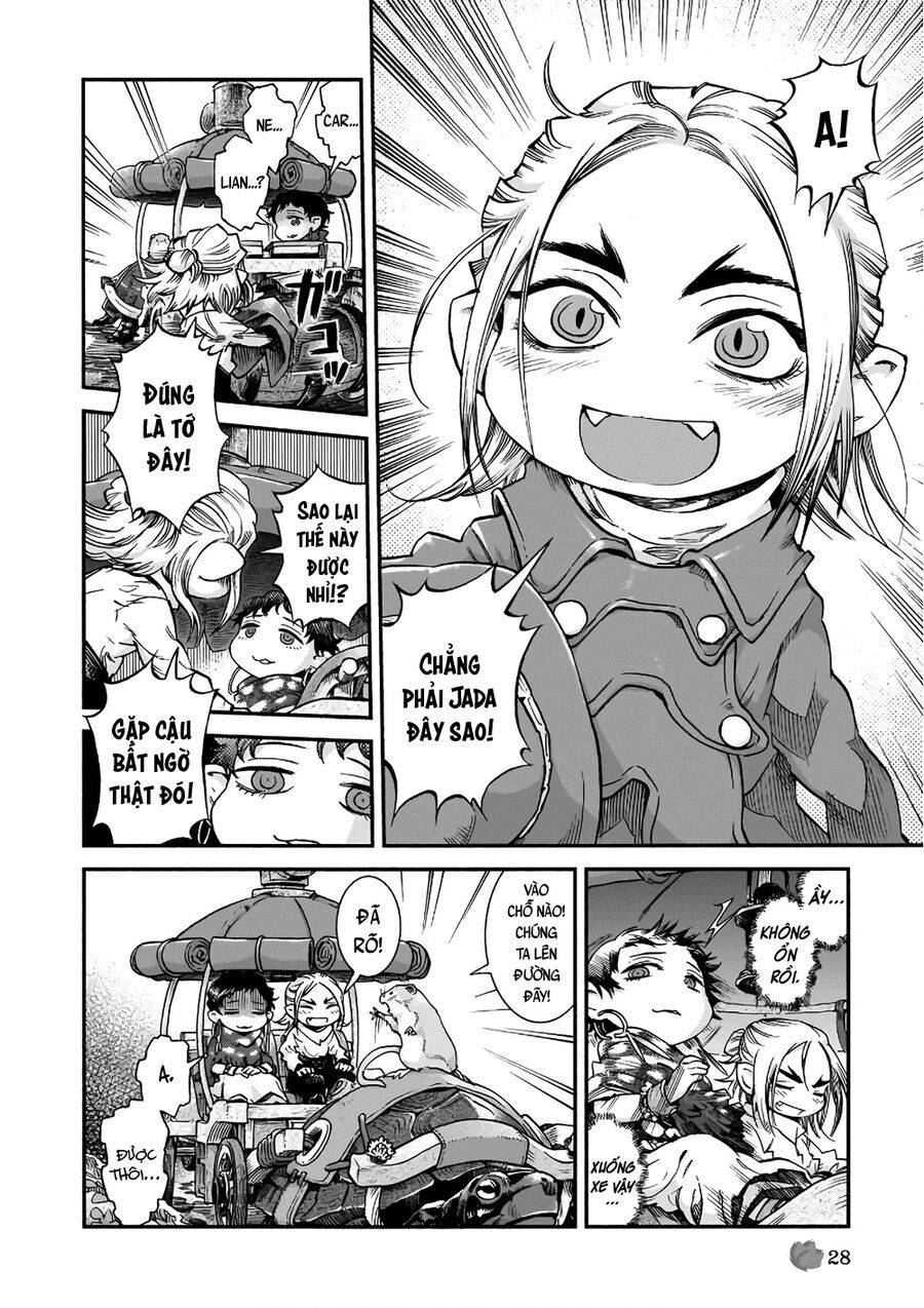 Cuộc Sống Tí Hon Trong Rừng Sâu. Chap 64 - Next Chap 65