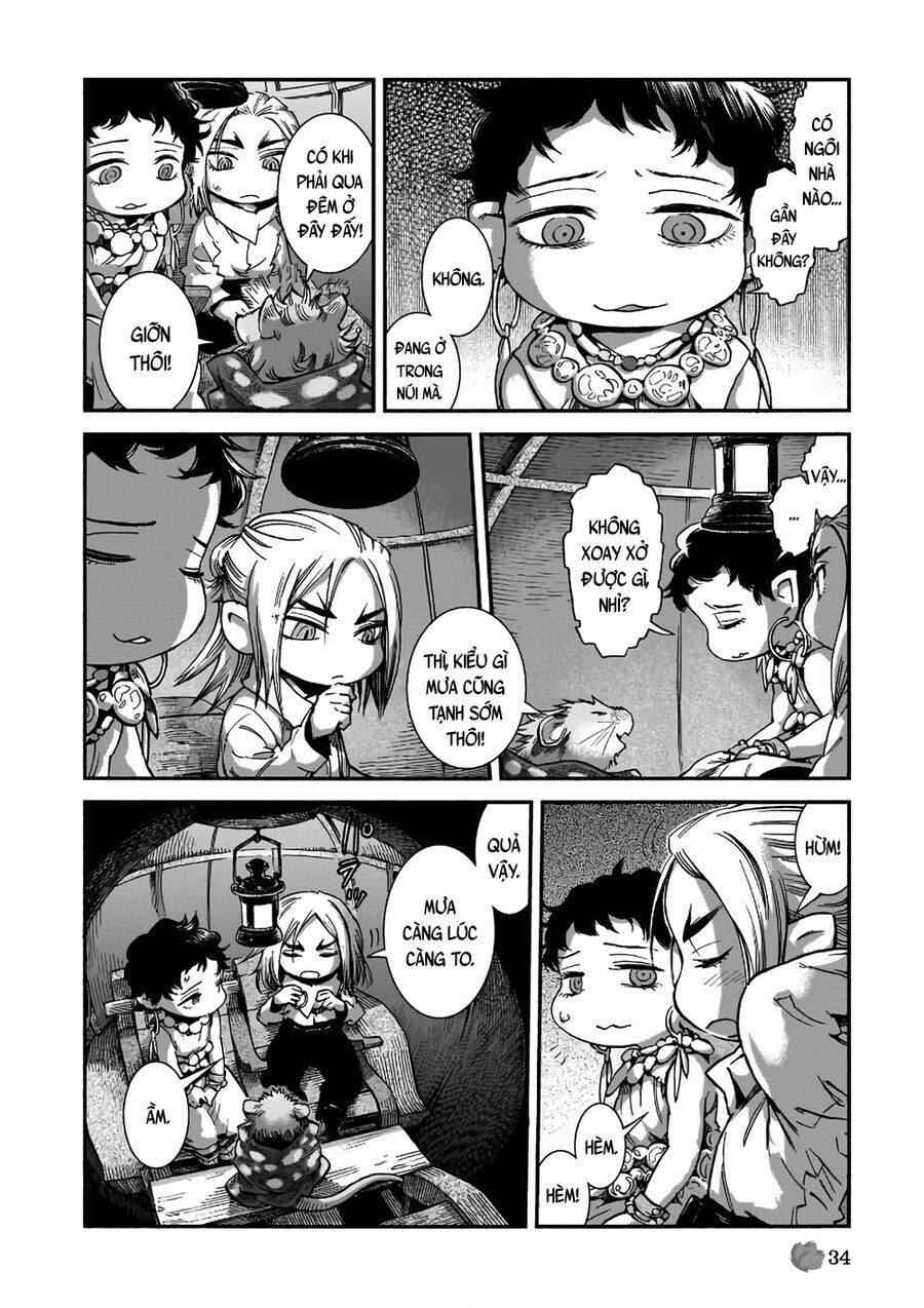 Cuộc Sống Tí Hon Trong Rừng Sâu. Chap 64 - Next Chap 65