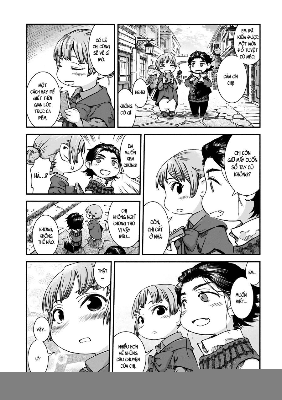 Cuộc Sống Tí Hon Trong Rừng Sâu. Chap 65 - Next Chap 66