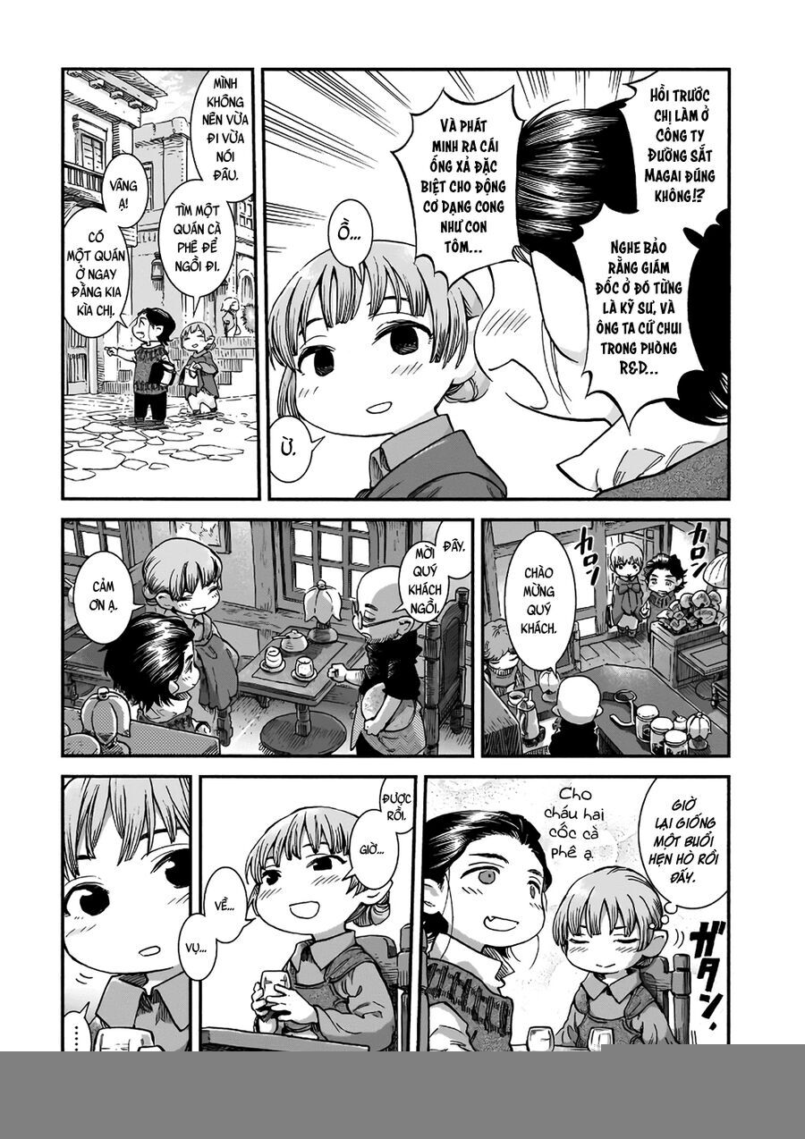 Cuộc Sống Tí Hon Trong Rừng Sâu. Chap 65 - Next Chap 66