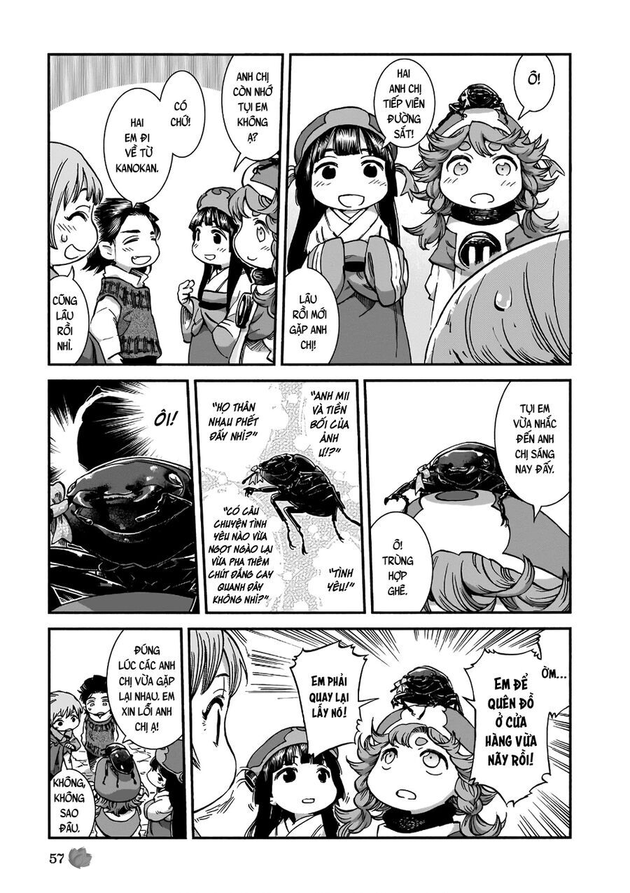 Cuộc Sống Tí Hon Trong Rừng Sâu. Chap 65 - Next Chap 66