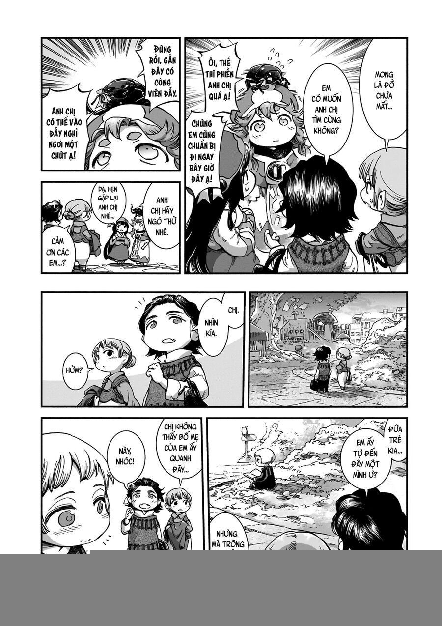 Cuộc Sống Tí Hon Trong Rừng Sâu. Chap 65 - Next Chap 66