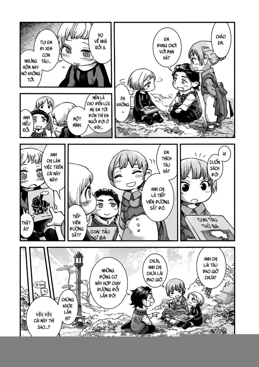 Cuộc Sống Tí Hon Trong Rừng Sâu. Chap 65 - Next Chap 66