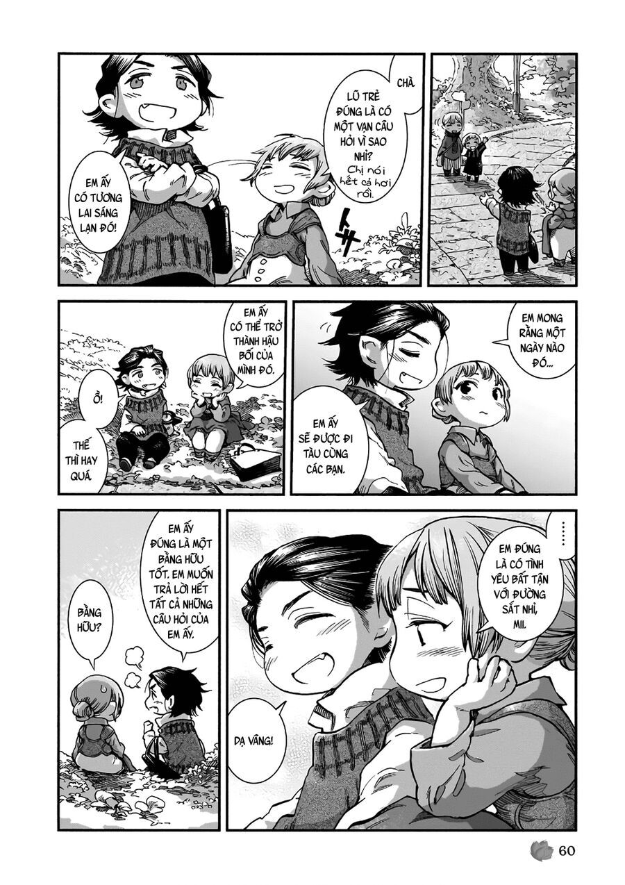 Cuộc Sống Tí Hon Trong Rừng Sâu. Chap 65 - Next Chap 66