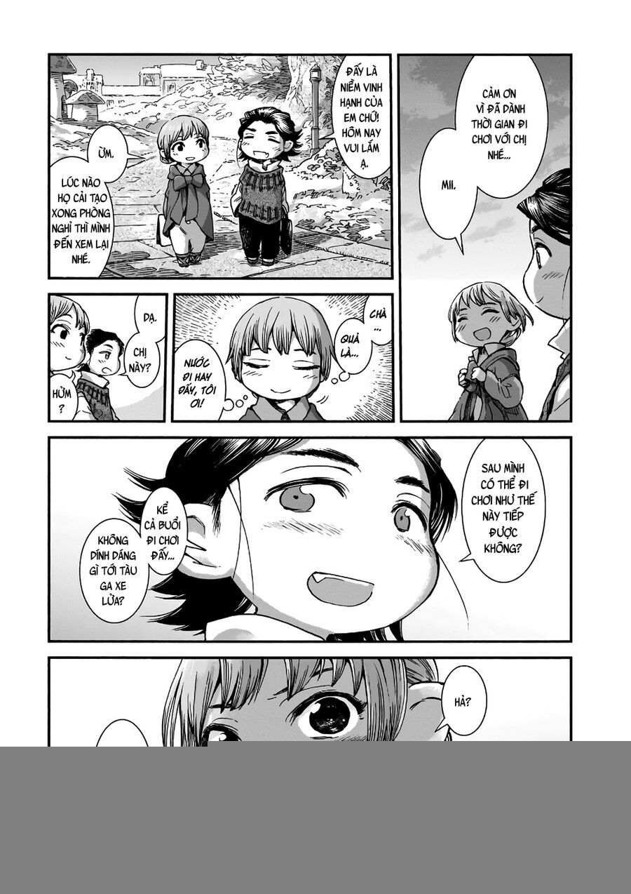 Cuộc Sống Tí Hon Trong Rừng Sâu. Chap 65 - Next Chap 66