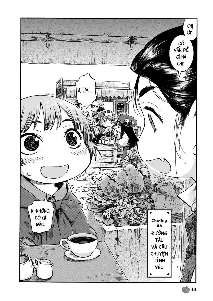 Cuộc Sống Tí Hon Trong Rừng Sâu. Chap 65 - Next Chap 66