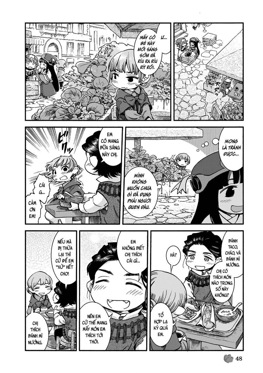 Cuộc Sống Tí Hon Trong Rừng Sâu. Chap 65 - Next Chap 66