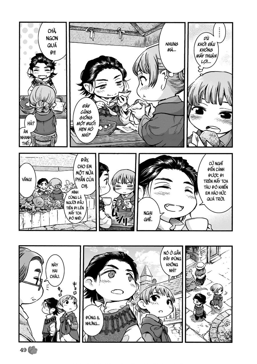 Cuộc Sống Tí Hon Trong Rừng Sâu. Chap 65 - Next Chap 66