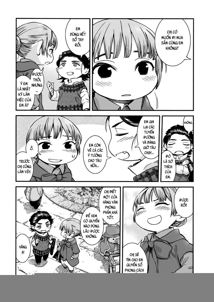 Cuộc Sống Tí Hon Trong Rừng Sâu. Chap 65 - Next Chap 66