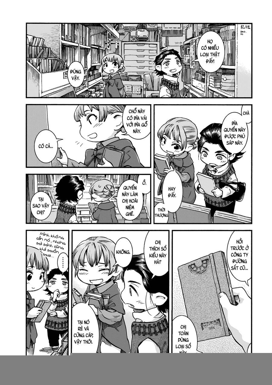 Cuộc Sống Tí Hon Trong Rừng Sâu. Chap 65 - Next Chap 66