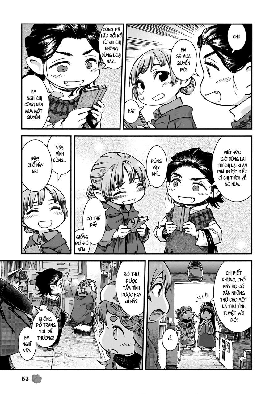 Cuộc Sống Tí Hon Trong Rừng Sâu. Chap 65 - Next Chap 66