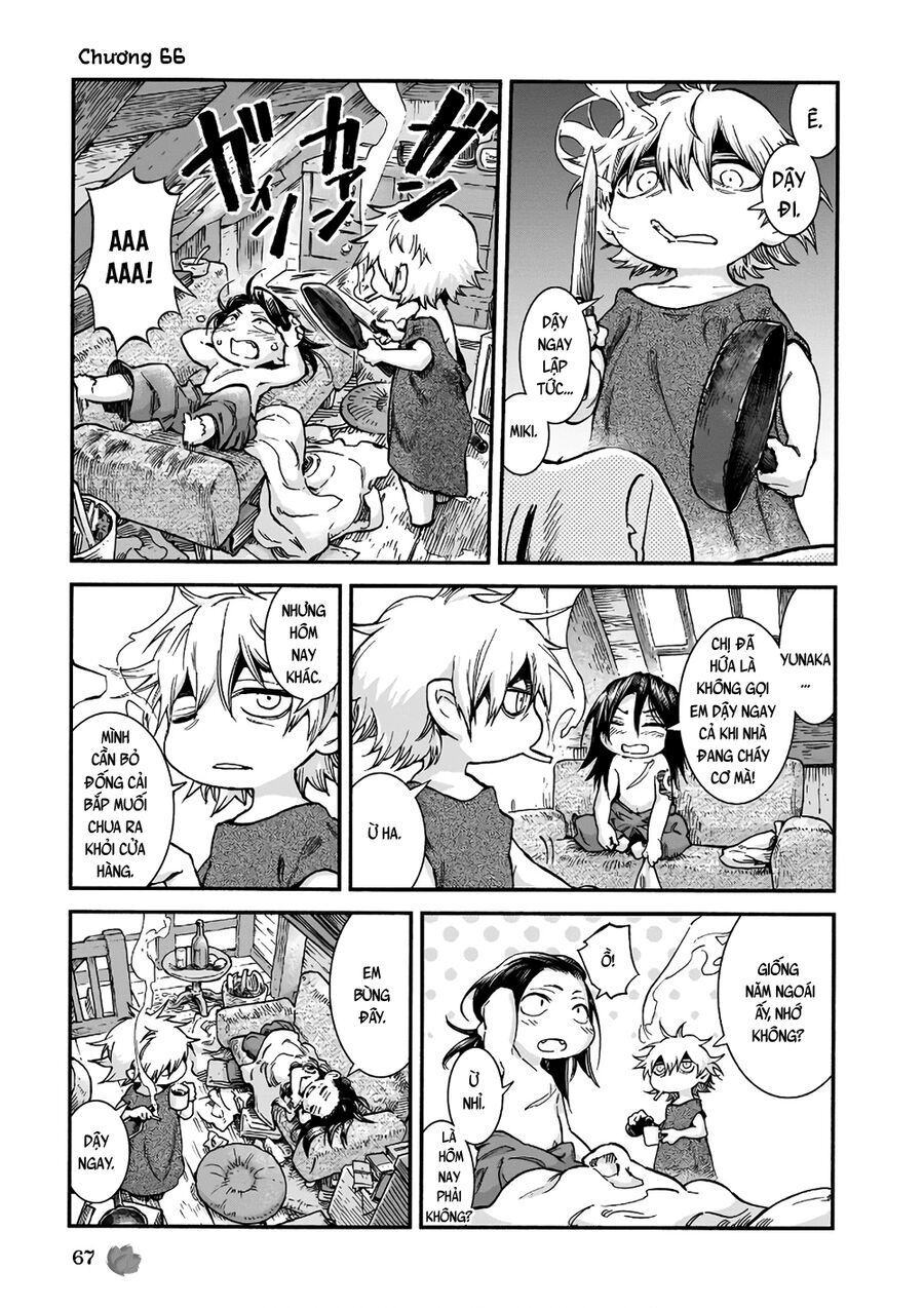 Cuộc Sống Tí Hon Trong Rừng Sâu. Chap 66 - Next Chap 67
