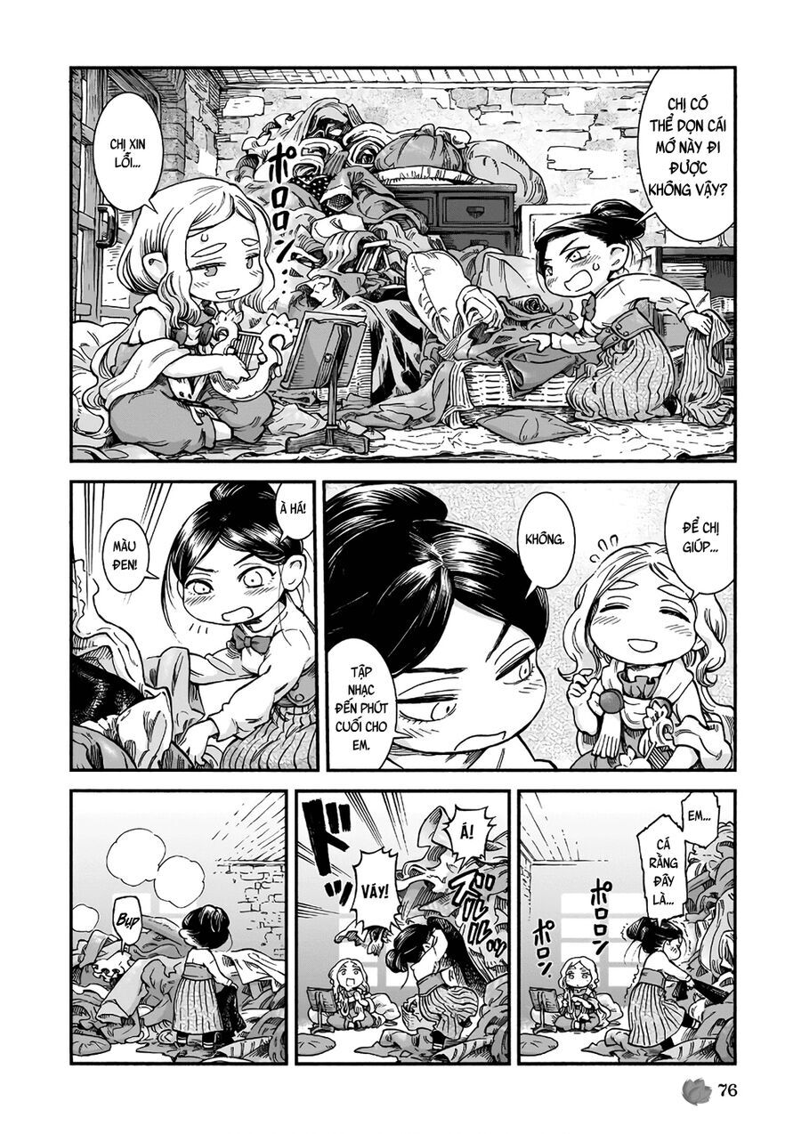 Cuộc Sống Tí Hon Trong Rừng Sâu. Chap 66 - Next Chap 67