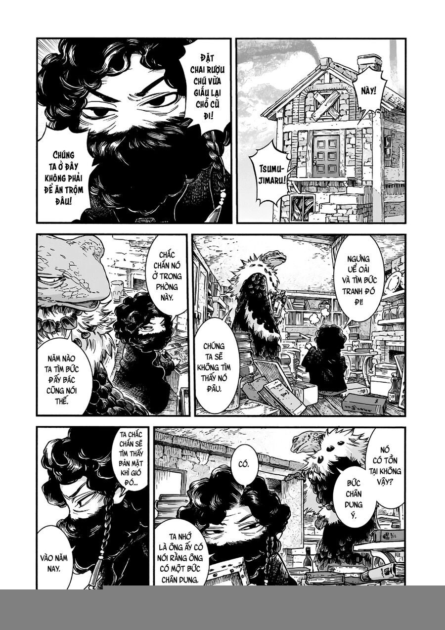 Cuộc Sống Tí Hon Trong Rừng Sâu. Chap 66 - Next Chap 67