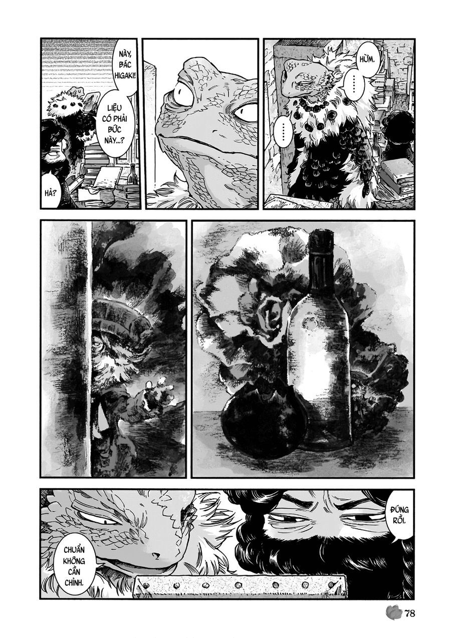 Cuộc Sống Tí Hon Trong Rừng Sâu. Chap 66 - Next Chap 67