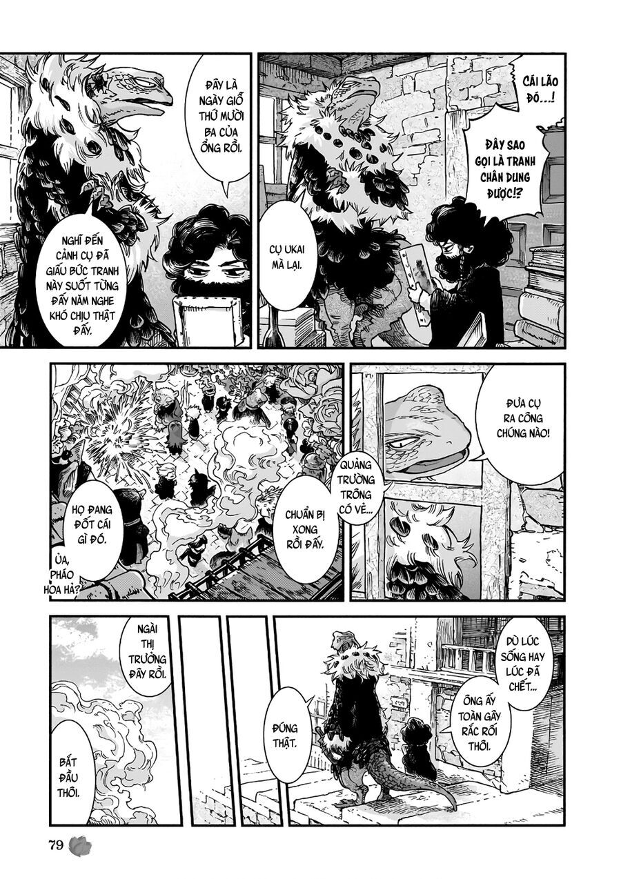 Cuộc Sống Tí Hon Trong Rừng Sâu. Chap 66 - Next Chap 67