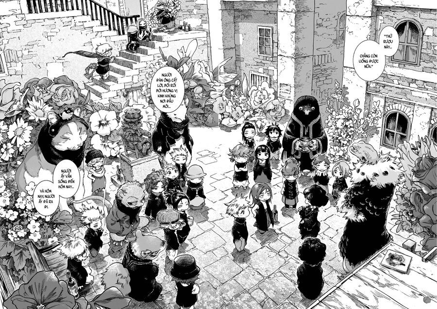 Cuộc Sống Tí Hon Trong Rừng Sâu. Chap 66 - Next Chap 67