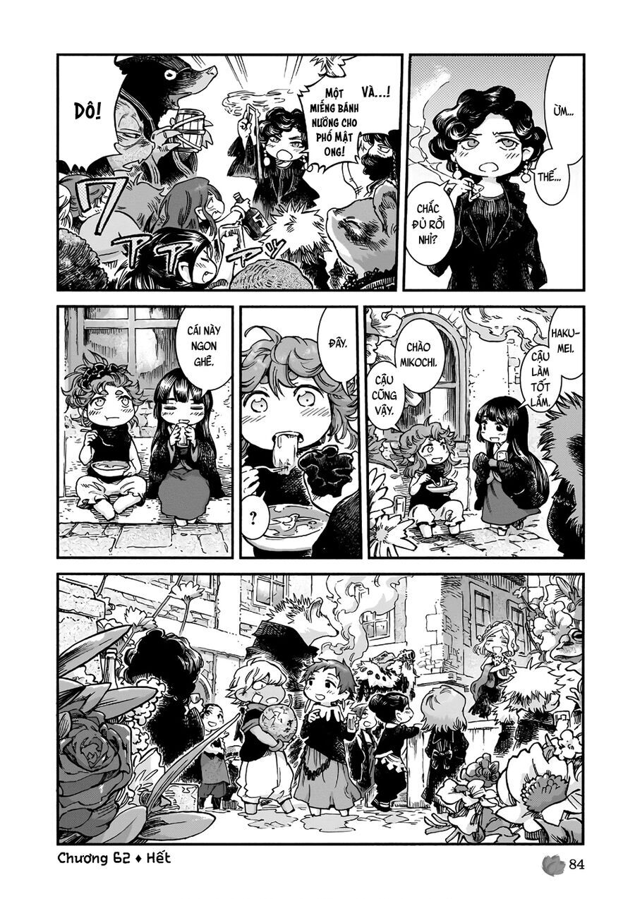 Cuộc Sống Tí Hon Trong Rừng Sâu. Chap 66 - Next Chap 67