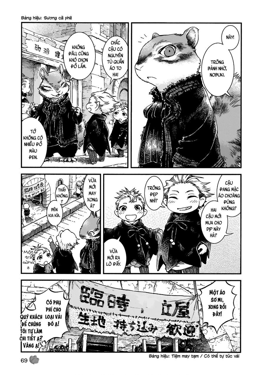 Cuộc Sống Tí Hon Trong Rừng Sâu. Chap 66 - Next Chap 67